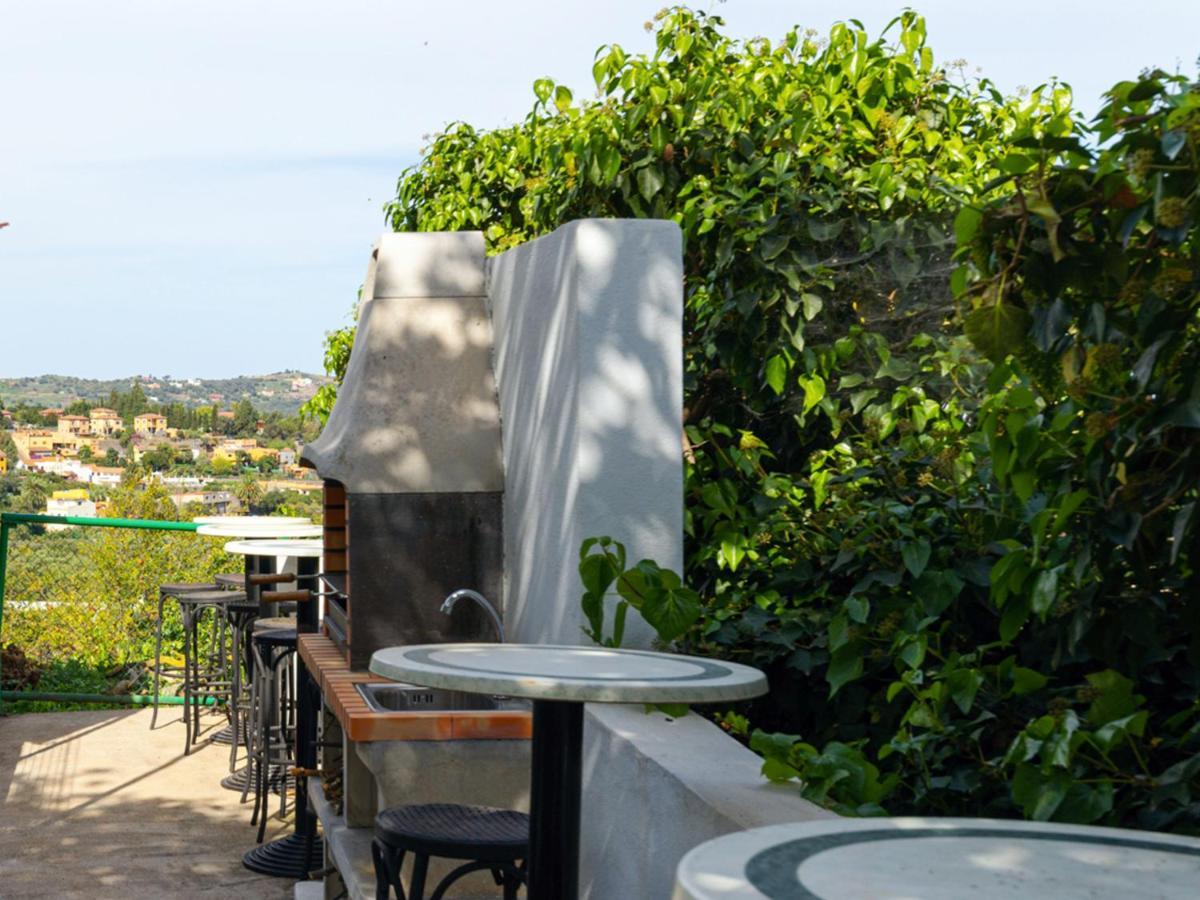 Live Finca El Gamonal Bajo Con Piscina Y Jardin En La Naturaleza Santa Brígida Exterior foto
