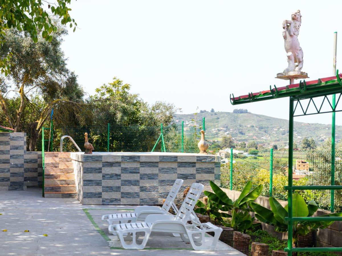 Live Finca El Gamonal Bajo Con Piscina Y Jardin En La Naturaleza Santa Brígida Exterior foto
