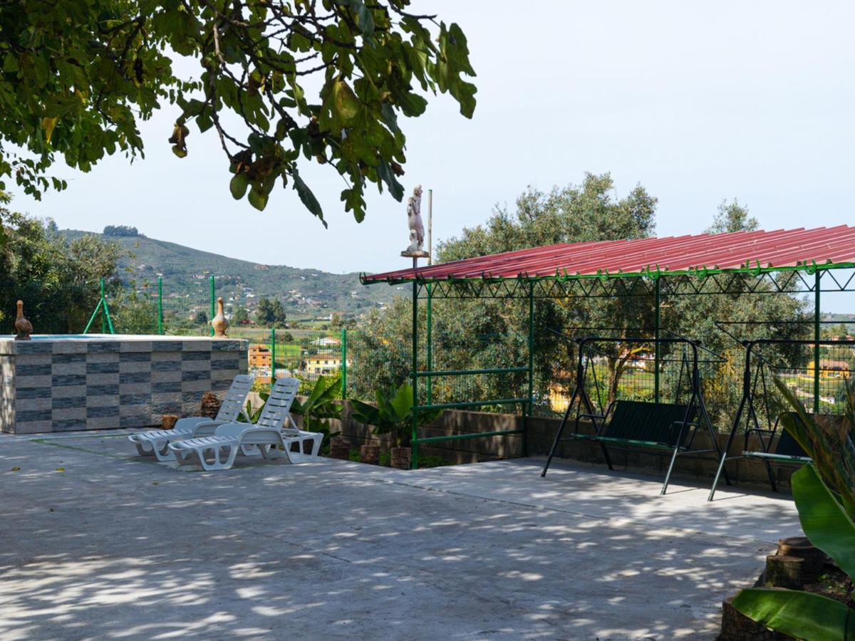 Live Finca El Gamonal Bajo Con Piscina Y Jardin En La Naturaleza Santa Brígida Exterior foto