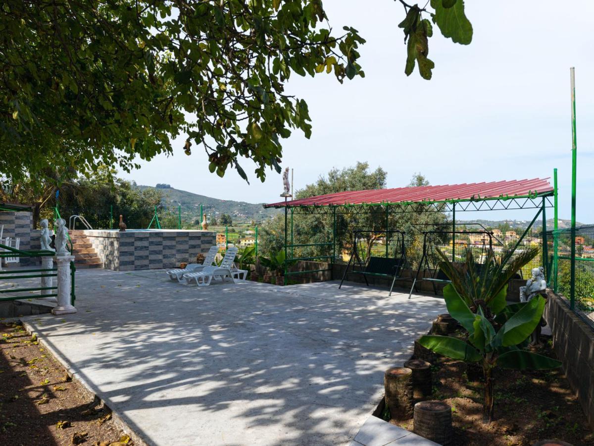 Live Finca El Gamonal Bajo Con Piscina Y Jardin En La Naturaleza Santa Brígida Exterior foto